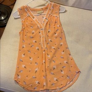 ⭐️4 for $20⭐️ ModCloth ice cream tank XS